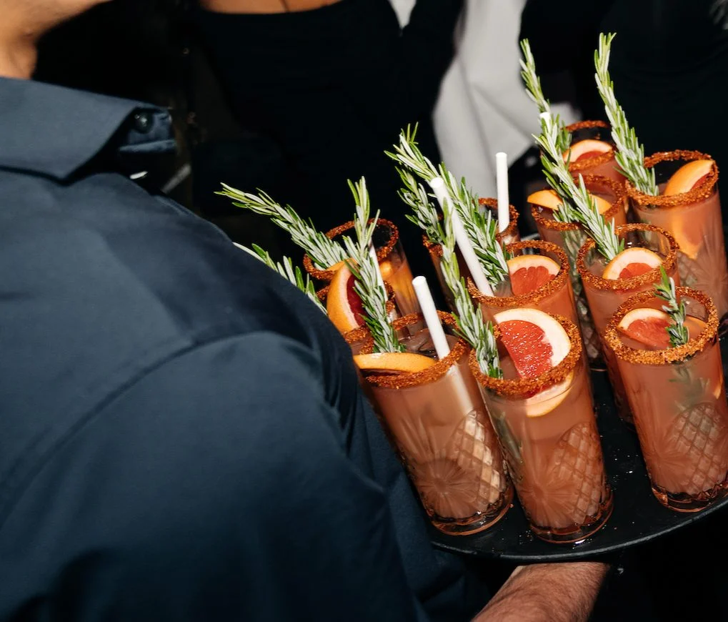 Gourmet Bites & Open Bar